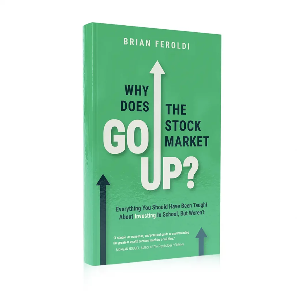 Book Cover of Why Does the Stock Market Go Up?