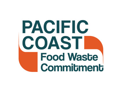 Pacific Coast Food Waste Commitment logo